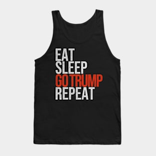 Go Trump Presidential Election 2024 Tank Top